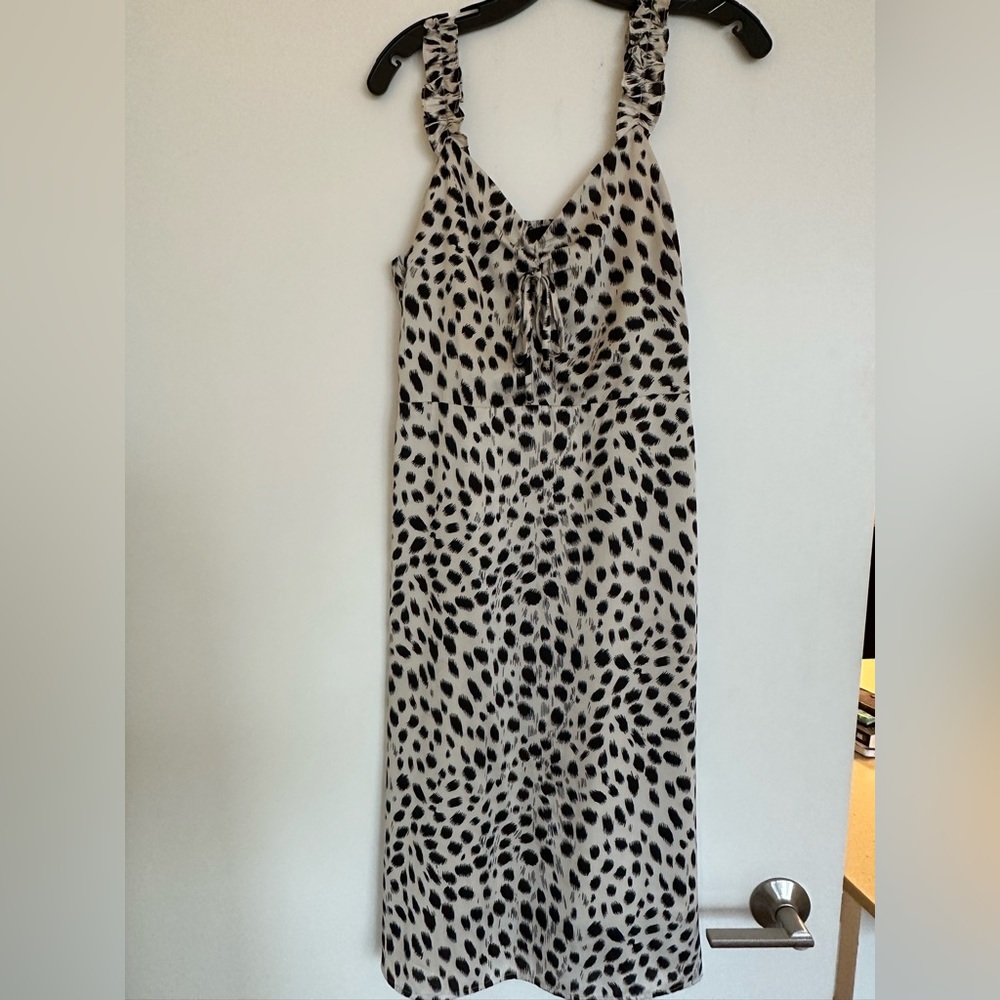 Lucy Paris Midi Dress M